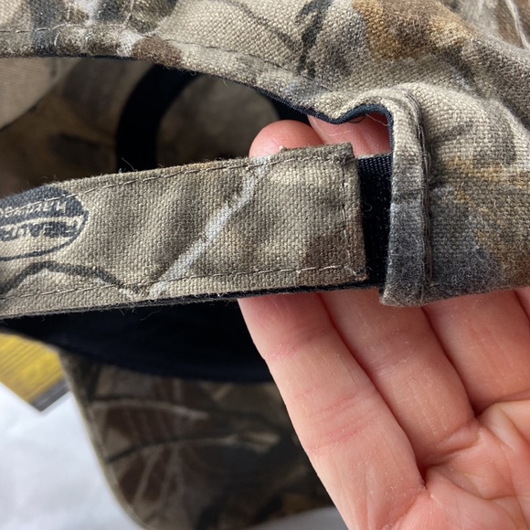 Realtree hardwood high definition multi terrain camo ball cap - Picture 8 of 8